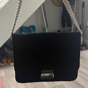 Black Shoulder Bag Bershka